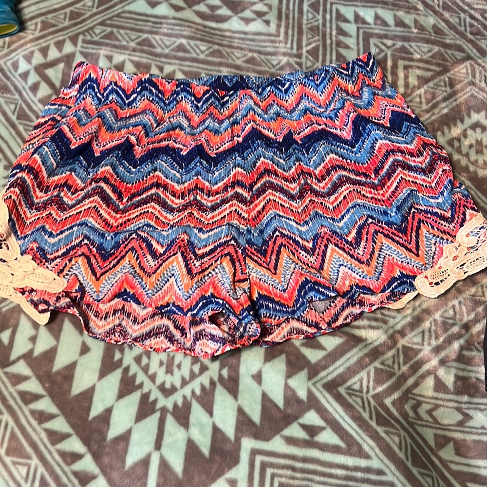 Womens Flowy Shorts